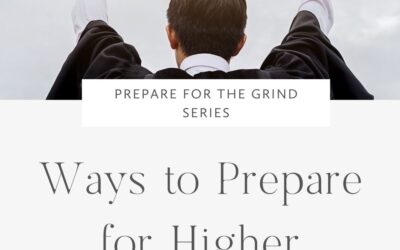 Ways to Prepare for Higher Education